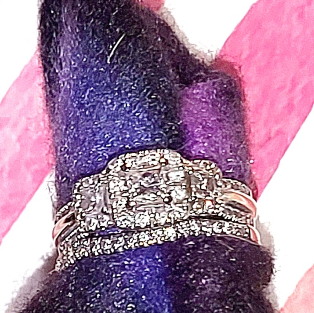Wedding ring set